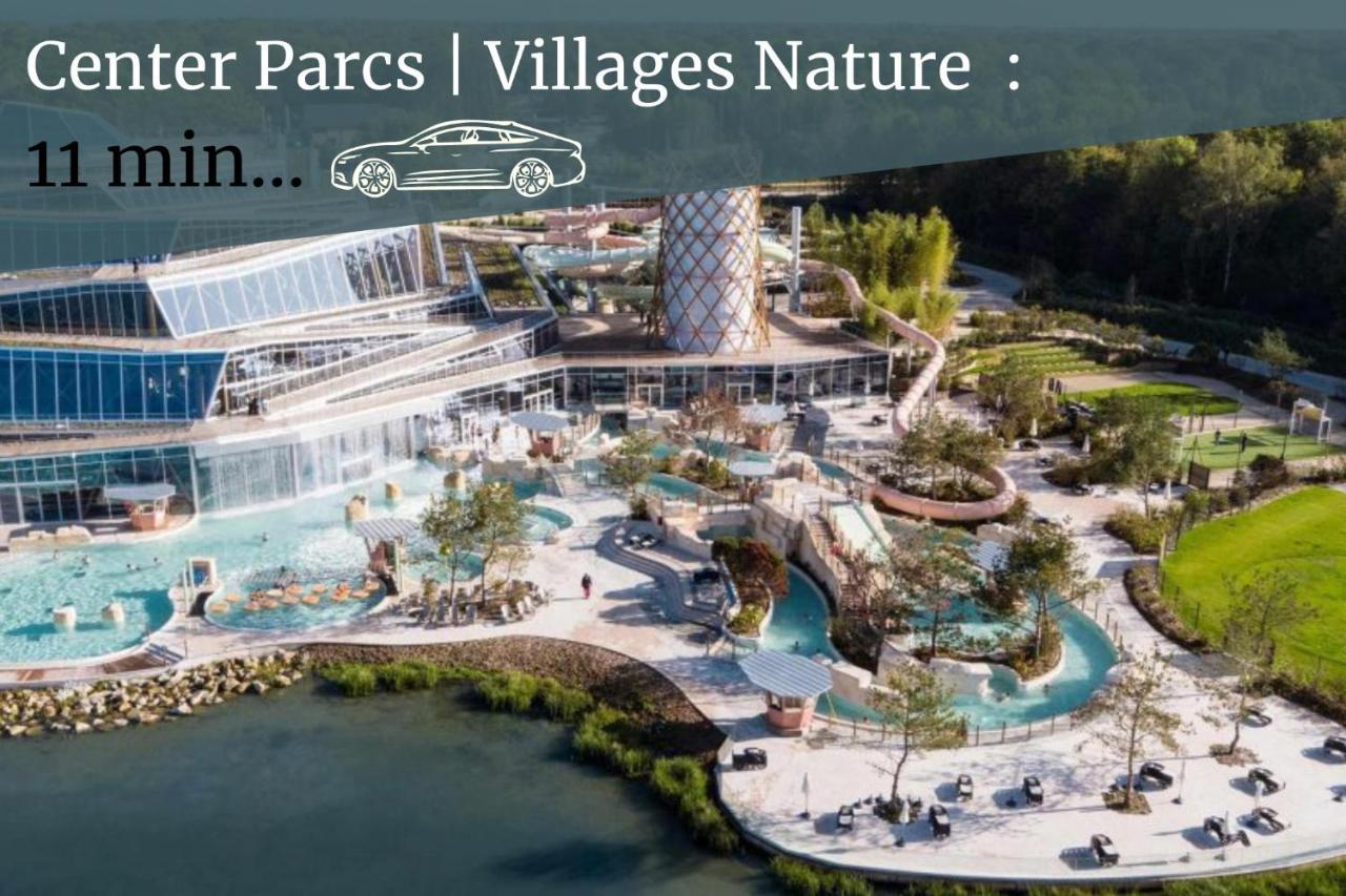 Conches Chez Roger'S 12Min Disneyland Maison Individuelle 70M2ヴィラ エクステリア 写真